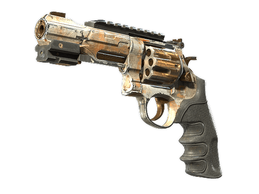 R8 Revolver | Monarch (Battle-Scarred)