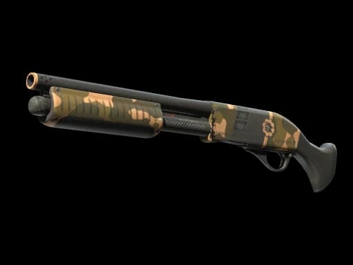 Sawed-Off | Black Sand (Field-Tested)