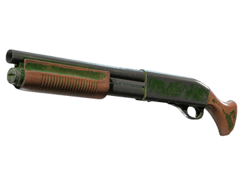 Sawed-Off | Jungle Thicket (Battle-Scarred)