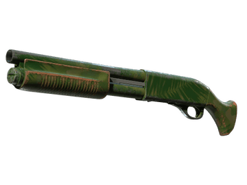 Sawed-Off | Jungle Thicket (Well-Worn)