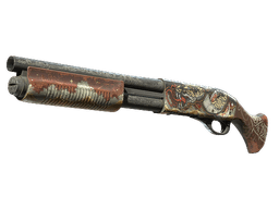Sawed-Off | Lunar Wyrm (Battle-Scarred)