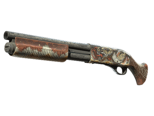 Sawed-Off | Lunar Wyrm (Battle-Scarred)