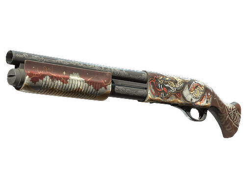 Sawed-Off | Lunar Wyrm (Well-Worn)