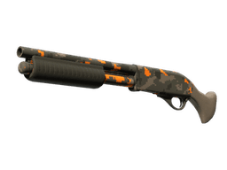 Sawed-Off | Orange DDPAT (Minimal Wear)