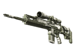 SCAR-20 | Arctic Camo Panels (Factory New)