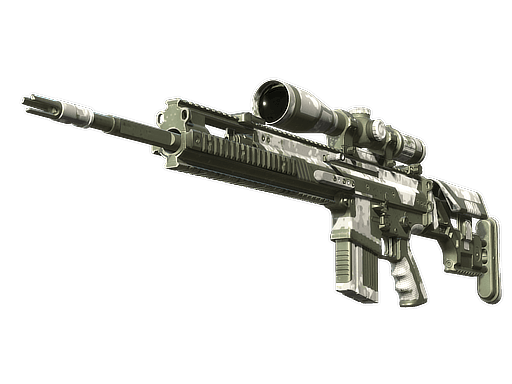 SCAR-20 | Arctic Camo Panels (Factory New)