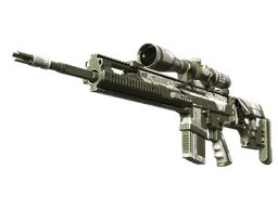 SCAR-20 | Arctic Camo Panels (Field-Tested)
