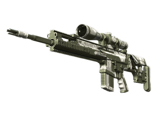 SCAR-20 | Arctic Camo Panels (Field-Tested)
