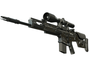 SCAR-20 | Army Sheen (Field-Tested)
