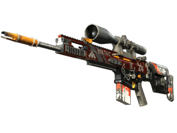 SCAR-20 | Bloodsport (Well-Worn)