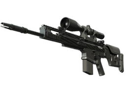 SCAR-20 | Carbon Fiber (Minimal Wear)