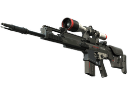SCAR-20 | Cyrex (Battle-Scarred)