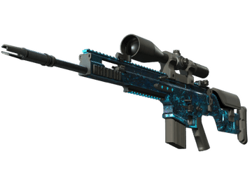 SCAR-20 | Grotto (Minimal Wear)