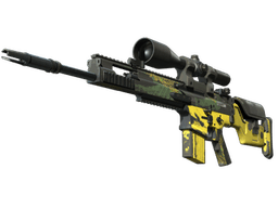 SCAR-20 | Jungle Slipstream (Field-Tested)