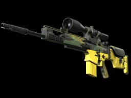 SCAR-20 | Jungle Slipstream (Minimal Wear)
