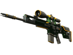 SCAR-20 | Powercore (Battle-Scarred)