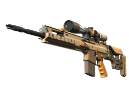 SCAR-20 | Short Ochre (Field-Tested)