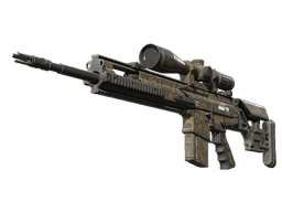 SCAR-20 | Sirocco Script (Battle-Scarred)