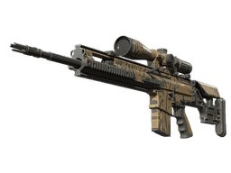 SCAR-20 | Sirocco Script (Field-Tested)