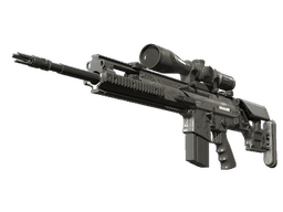 SCAR-20 | Zinc (Battle-Scarred)