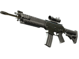 SG 553 | Army Sheen (Minimal Wear)