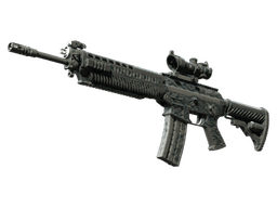 SG 553 | Barricade (Battle-Scarred)