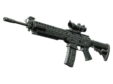 SG 553 | Barricade (Field-Tested)