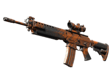 SG 553 | Basket Halftone (Well-Worn)