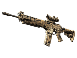 SG 553 | Bleached (Well-Worn)