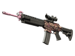 SG 553 | Desert Blossom (Factory New)