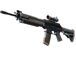 SG 553 | Phantom (Well-Worn)