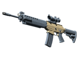 SG 553 | Tornado (Well-Worn)