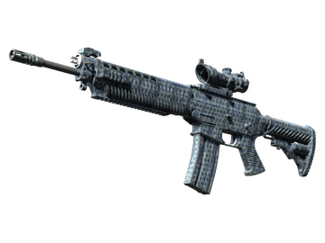 SG 553 | Waves Perforated (Well-Worn)