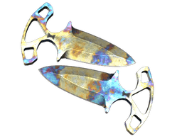 ★ Shadow Daggers | Case Hardened (Battle-Scarred)