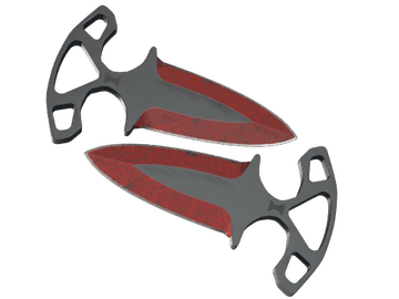 ★ Shadow Daggers | Crimson Web (Factory New)