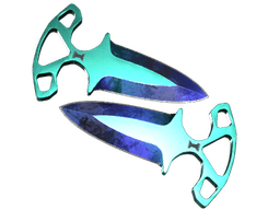 ★ Shadow Daggers | Doppler (Minimal Wear)
