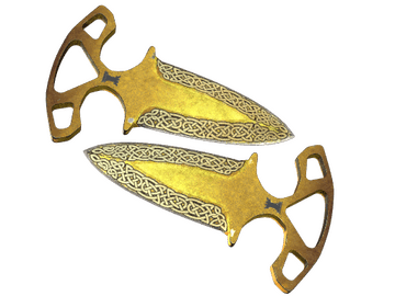 ★ Shadow Daggers | Lore (Battle-Scarred)