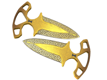★ Shadow Daggers | Lore (Well-Worn)