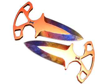 ★ Shadow Daggers | Marble Fade (Minimal Wear)