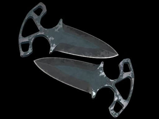 ★ Shadow Daggers | Night (Battle-Scarred)