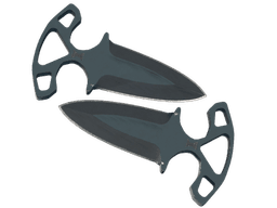 ★ Shadow Daggers | Night (Well-Worn)