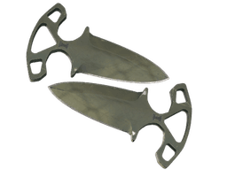 ★ Shadow Daggers | Safari Mesh (Well-Worn)