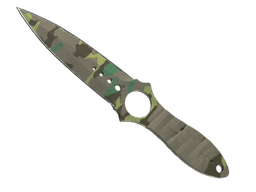 ★ Skeleton Knife | Boreal Forest (Well-Worn)