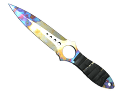 ★ Skeleton Knife | Case Hardened (Minimal Wear)