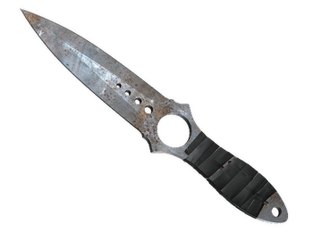 ★ Skeleton Knife | Rust Coat (Well-Worn)