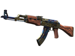 Souvenir AK-47 | Case Hardened (Field-Tested)