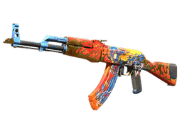 Souvenir AK-47 | Consequence of the Jinn (Factory New)