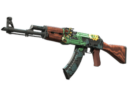 Souvenir AK-47 | Fire Serpent (Factory New)