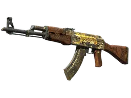 Souvenir AK-47 | Panthera onca (Battle-Scarred)