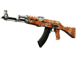 Souvenir AK-47 | Safety Net (Well-Worn)